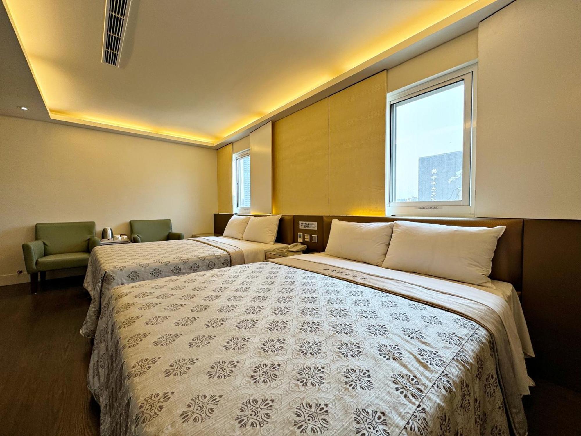 Ai Lai Fashion Hotel Taizhong Zewnętrze zdjęcie