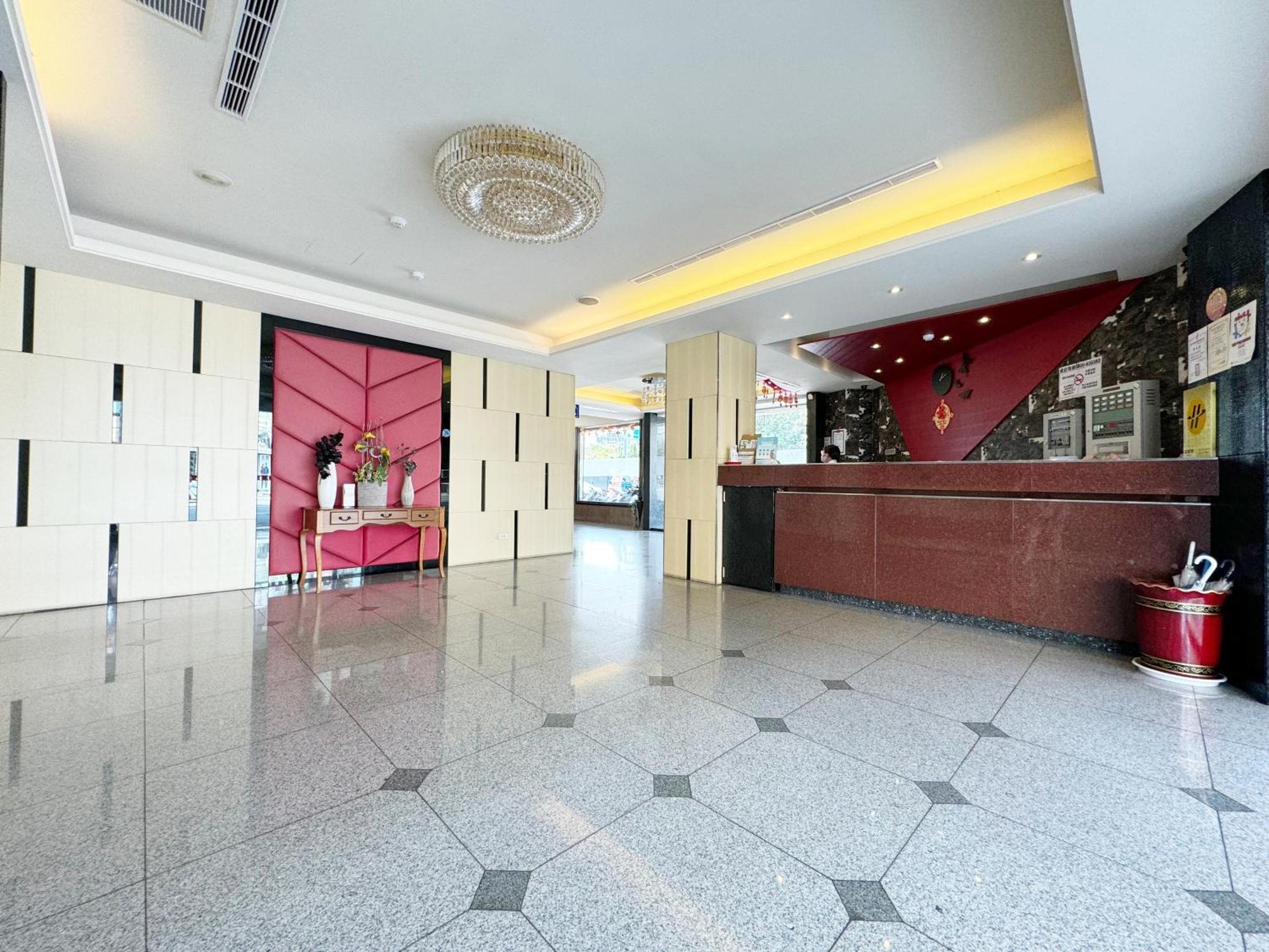 Ai Lai Fashion Hotel Taizhong Zewnętrze zdjęcie