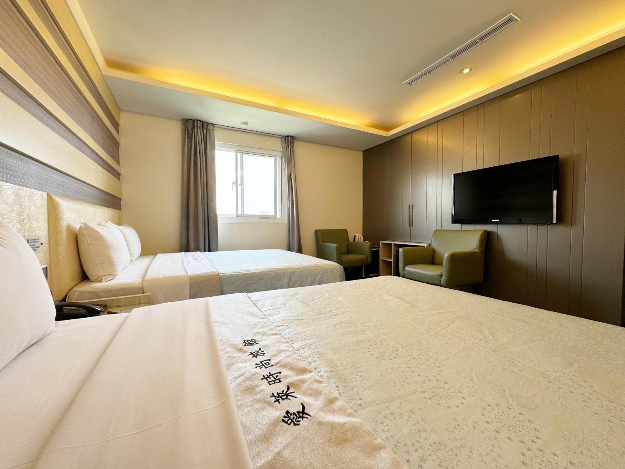 Ai Lai Fashion Hotel Taizhong Zewnętrze zdjęcie