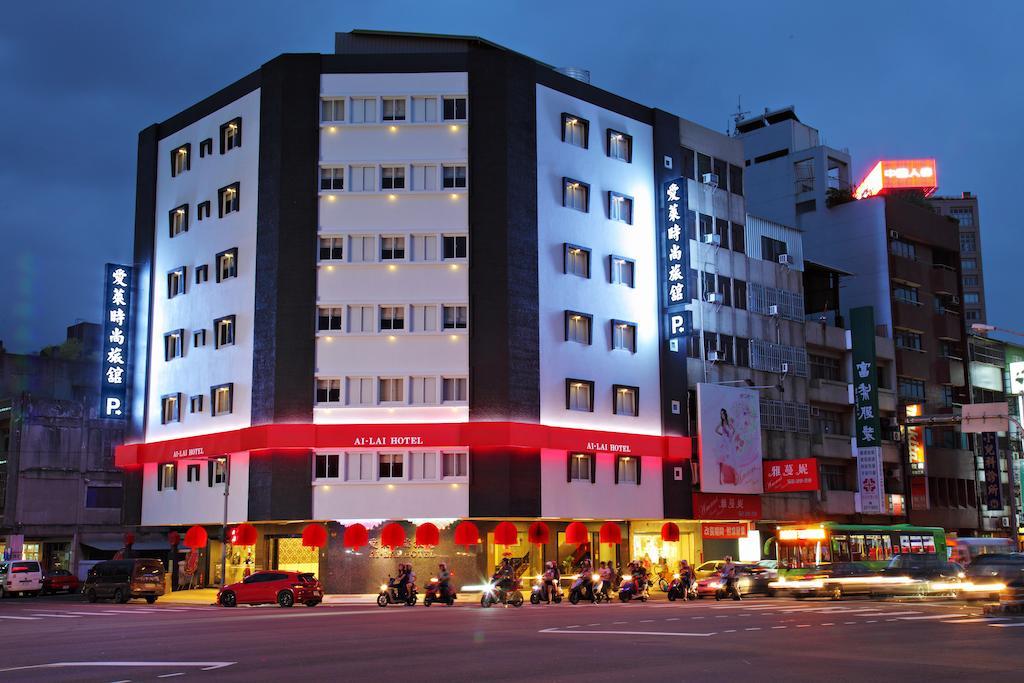Ai Lai Fashion Hotel Taizhong Zewnętrze zdjęcie