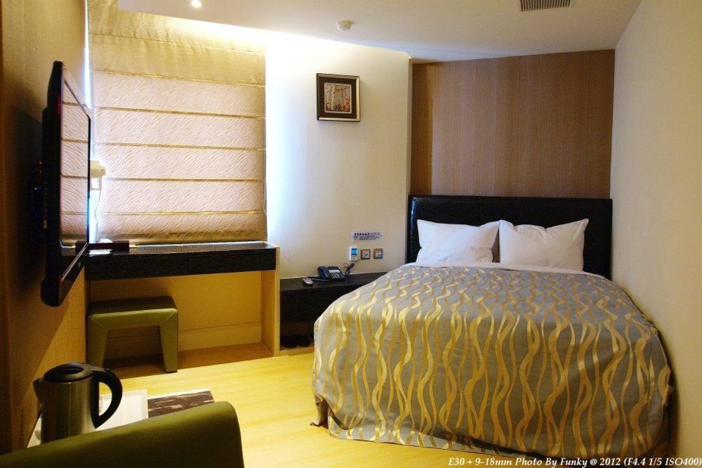 Ai Lai Fashion Hotel Taizhong Zewnętrze zdjęcie