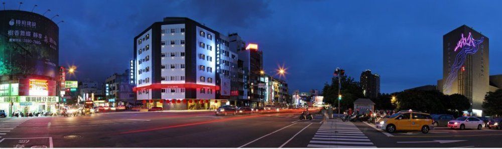Ai Lai Fashion Hotel Taizhong Zewnętrze zdjęcie